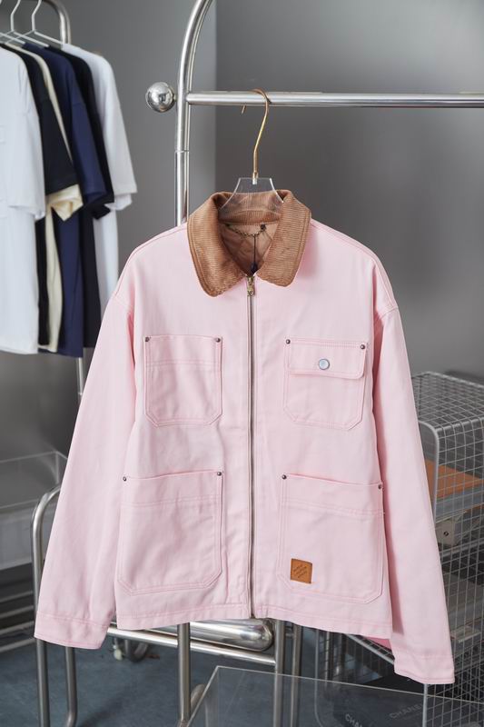 Louis Vuitton Denim Jacket Wmns ID:20250908-41
